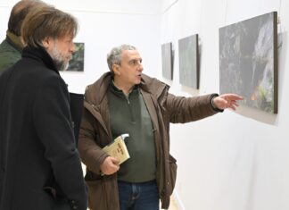 La Muestra de Cine Internacional de Palencia arranca con una exposición que dialoga con Tarkovsky Exposición José María Marbán en la Biblioteca Pública de Palencia