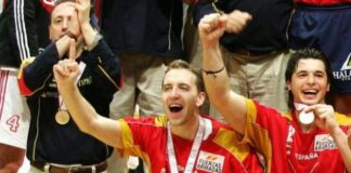 Fernando Hernández con los Hispanos