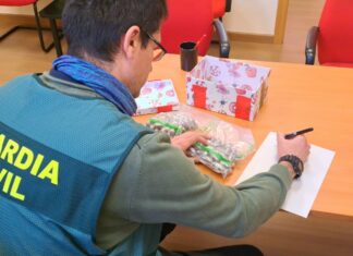 La droga llega a Palencia por ‘paquete express’