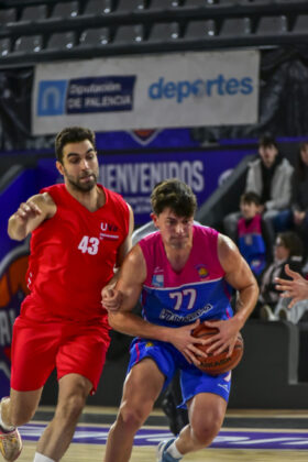 Fotograf&iacute;a Isma Su&aacute;rez. Grupo Inmapa Filipenses contra Universidad de Valladolid