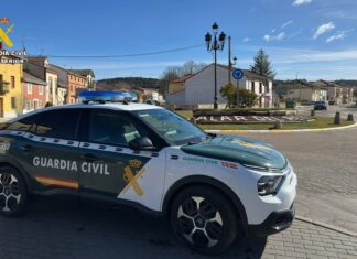 Guardia Civil en Alar del Rey