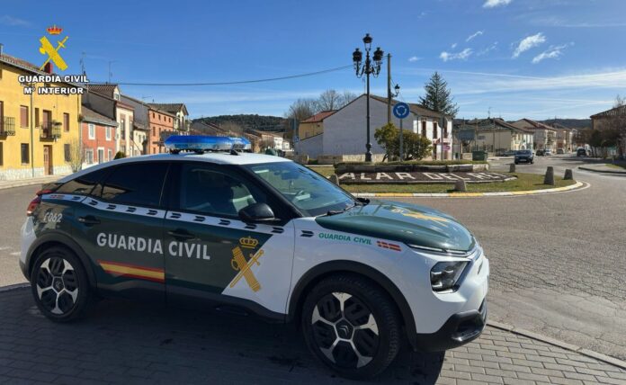 Guardia Civil en Alar del Rey