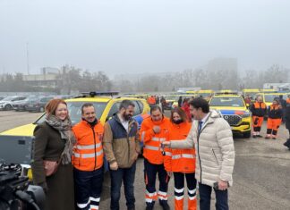 La Junta entrega a Cervera de Pisuerga un nuevo vehículo para Protección Civil cervera vehículo protección civil