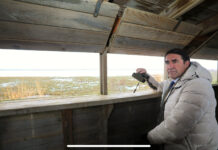 Suarez-Quiñones en la Laguna de la Nava - ICAL