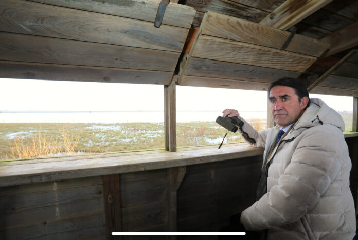 Suarez-Quiñones en la Laguna de la Nava - ICAL