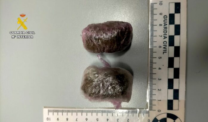 Imagen proporcionada por la Guardia Civil de Palencia Imagen proporcionada por la Guardia Civil de Palencia