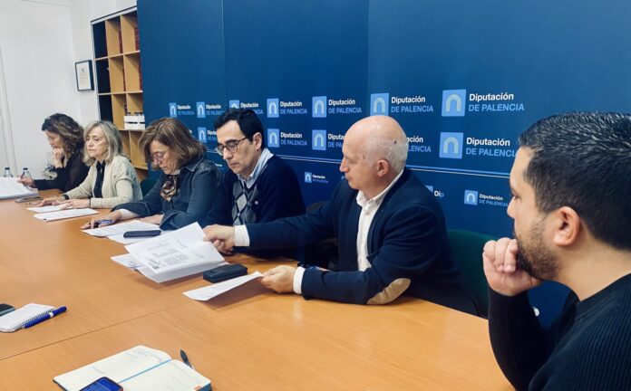 Junta de Gobierno Local de la Diputación de Palencia. 17 de febrero de 2025