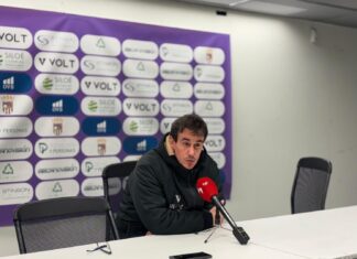 Jonathan Prado (Palencia CF): “No se pueden perder puntos como se ha hecho hoy” Jonathan Prado en rueda de prensa post partido frente al Ciudad Rodrigo