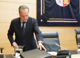 Mario Amilivia, presidente del Consejo de Cuentas de Castilla y León