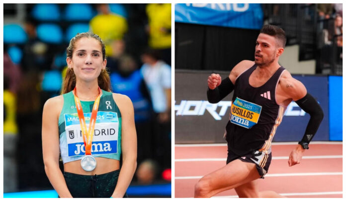 Marta García y Óscar Husillos