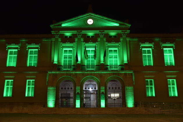 Monumentos iluminados por el D&iacute;a de las Enfermedades Raras (1)