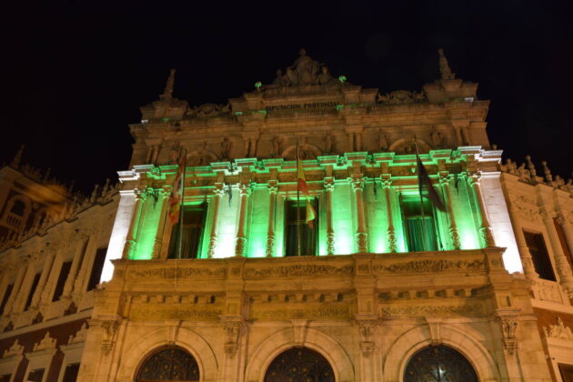Monumentos iluminados por el D&iacute;a de las Enfermedades Raras (1)