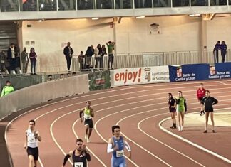 Husillos sigue a lo suyo y Alonso se gana el billete al Europeo Oscar Husillos