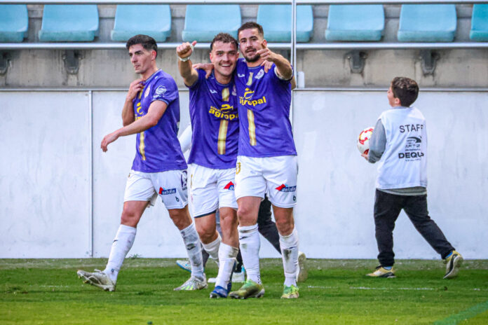 Palencia Cristo Atlético contra Santa Marta de Tormes