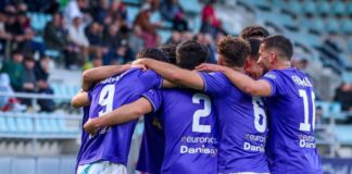 Palencia Cristo Atlético en la Nueva Balastera