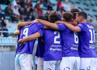 Palencia Cristo Atlético en la Nueva Balastera