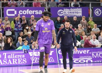 Mathieu Kamba se rompe el tendón de Aquiles Kamba Aquiles