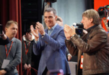 Pedro Sánchez en Palencia - Congreso autonómico PSCyL - Aida Acitores