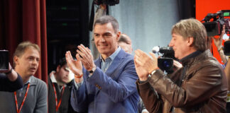 Pedro Sánchez en Palencia - Congreso autonómico PSCyL - Aida Acitores