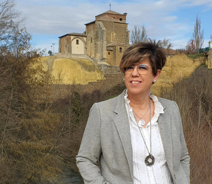 Pregonera-Semana-Santa-Carrión-de-los-Condes Victoria Grande, pregón Semana Santa Carrión