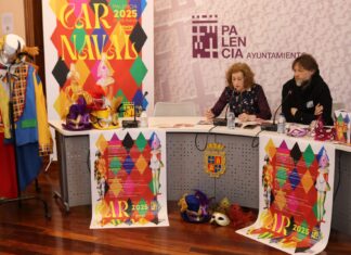 Presentación del Carnaval 2025 en el Ayuntamiento de Palencia