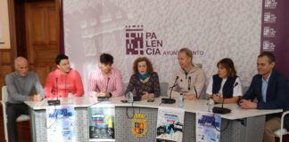 Presentación del Torneo de Padel en el Ayuntamiento de Palencia