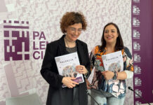 Judith Castro y Miriam Andrés presentan el PAI -edil Proyecto PALENCIA