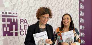 Judith Castro y Miriam Andrés presentan el PAI -edil Proyecto PALENCIA