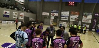 Walamove Balopal en el Mariano Haro. Fotografía: Mario Martínez