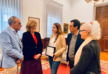Aurora Sánchez, Premio Extraordinario Fin de Carrera de la Escuela Universitaria de Enfermería ‘Dacio Crespo’ de Palencia