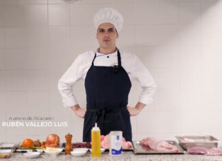 El palentino Rubén Vallejo, entre los finalistas al premio Promesas de la Alta Cocina 2025 Rubén-Vallejo-Luis---finalista-premio-Alta-Cocina