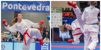 Sara Atienza (izq.) y Eva Gómez (der.)