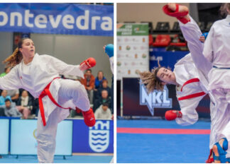 Sara Atienza (izq.) y Eva Gómez (der.)