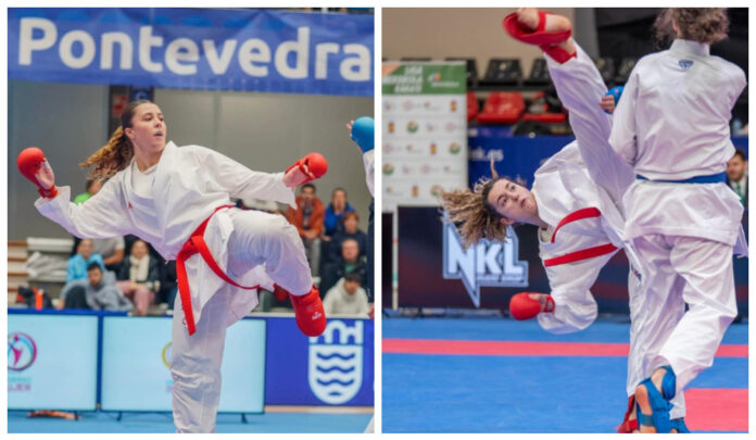 Sara Atienza (izq.) y Eva Gómez (der.)