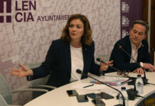 Vox confirma la suspensión de militancia a Sonia Lalanda en el Ayuntamiento de Palencia y abre un segundo expediente Rueda de prensa de Vox en el Ayuntamiento de Palencia sobre actualidad municipal