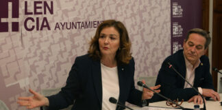 Rueda de prensa de Vox en el Ayuntamiento de Palencia sobre actualidad municipal