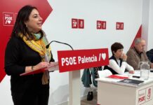 Miriam Andrés destaca el período de unidad vivido en el PSOE de Palencia durante los últimos cuatro años