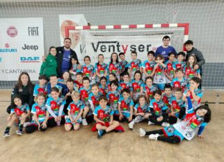 El CD Balopal en las escuelas: cómo inculcar valores a través del balonmano balopal colegios