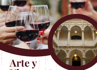 Baltanás acoge la propuesta ‘Arte y Vino’ con una visita guiada al Museo del Cerrato y una cata maridaje baltanás