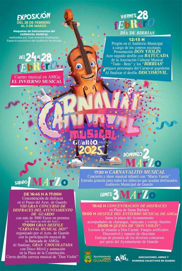 carnaval guardo