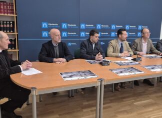 Torquemada acogerá el Campeonato Provincial de Invierno de Piragüismo este domingo presentacion campeonato invierno- torq