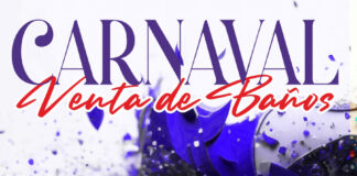 venta de baños carnaval