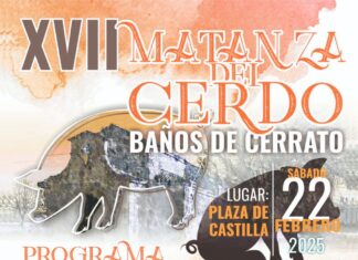 Baños de Cerrato celebra la XVII Matanza del Cerdo el 22 de febrero baños de cerrato