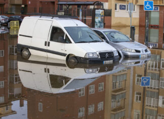 La crecida del Adaja inunda el sur de Ávila
