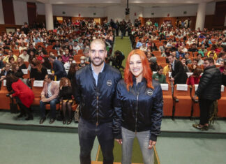 Los astronautas leoneses Sara García y Pablo Álvarez, Premio Castilla y León de las Ciencias Sociales y Humanidades 2024
