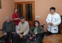 Aniversario de la pandemia de la Covid19 en Palencia