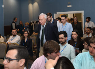 Presentación de la I Escuela de Formación 'David Vázquez' de NNGG Palencia