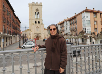 La misionera carmelita palentina, Ana María Gento Municio