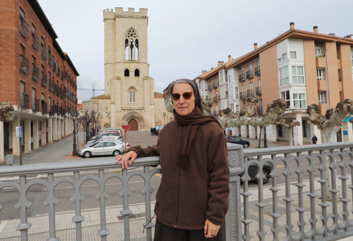 La misionera carmelita palentina, Ana María Gento Municio