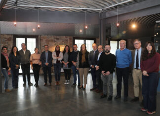 Ángeles Armisén pone en valor el trabajo de la Fundación Santa María la Real y destaca que gracias a ella se genera “empleo de calidad, joven y cualificado” en Aguilar de Campoo